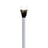attwood 5530-36A7 LightArmor LED All-Round Navigation Pole Light, 36-Inch, Articulating