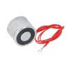 Electromagnet Solenoid Pure Iron Mini Round Suction Cup Electric Lifting