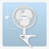 Hurricane Classic 6 Inch Clip Fan, 2 Speed Portable Desk