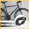 BULLSPANN Bicycle Chain Lock Cable Lock 4 Digit Security Diameter