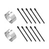 LT Easiyl 10pcs Replacement Stylus Nibs Tips DTC133 Compatible with
