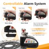 OPSOOPI Motorcycle Lock, Disc Brake Lock with 130DB Alarm, Heavy