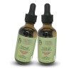 2x Mielle Organics Aceite Fortalecedor Cuero Cabelludo 59ml