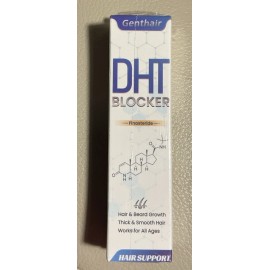 Genthair Brand New Sealed Box DHT Blocker For Hair & Beard Growth