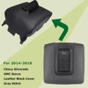 FZJDSD Center Console Leather Lid Armrest Cover Compatible with Chevy