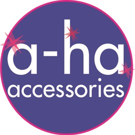 A-Ha Small Crystal Heart Hair Clip - Pink (H61)