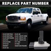 USTAR Mass Air Flow Sensor MAF Sensor Compatible with Ford