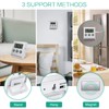 ORIA Refrigerator Thermometer, Digital Fridge Thermometer with High Low Temperature