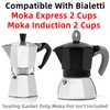 Sealing Gasket for Bialetti Moka Express & Moka Induction 2