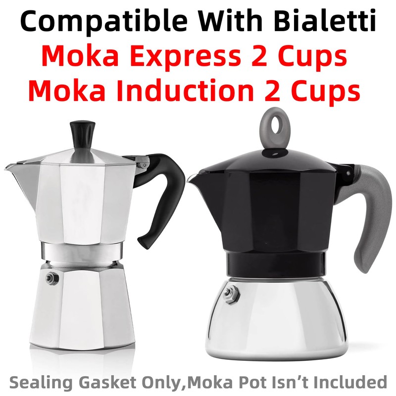 Sealing Gasket for Bialetti Moka Express & Moka Induction 2