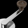 Manual Coffee Grinder 304 Stainless Steel Portable Hand Crank Coffee