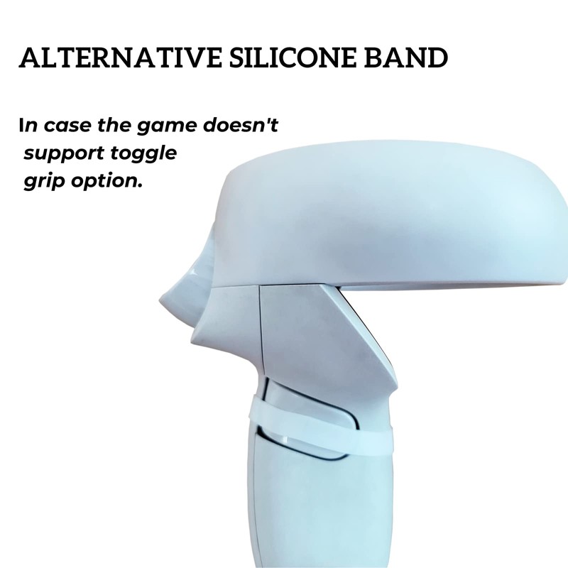 SUPERVR VR Gold Club Attachment for Oculus Quest 2 (Left