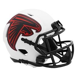 Riddell Speed Mini Football Helmet Lunar Atlanta Falcons