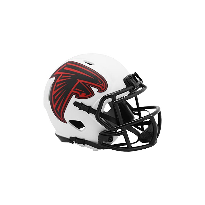 Riddell Speed Mini Football Helmet Lunar Atlanta Falcons