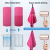 BOGI Microfiber Travel Sports Towel-Quick Dry Towel, Soft Lightweight Microfiber