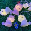 Hoolight Unicorn String Lights 10 LED Lights Battery Operated Unicorn