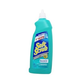 Soft Scrub Soft Scrub Gel limpiador con lejía, 12.6 onzas líquidas (paquete de 2)