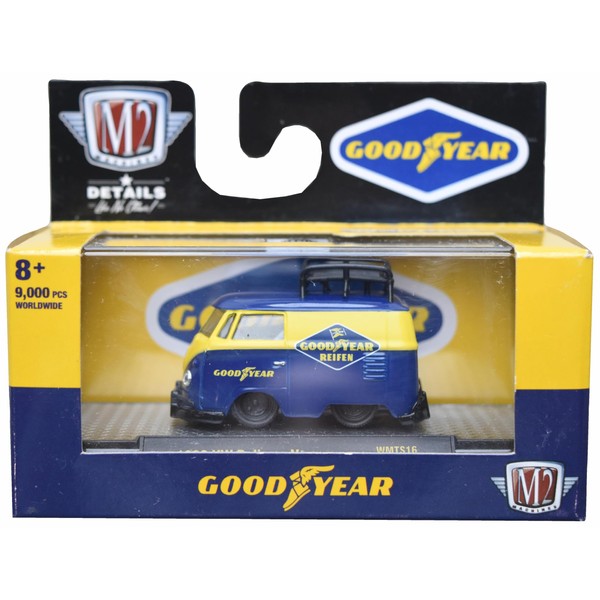 M2 Machines 1960 Volkswagen Delivery Van, only 9000 pcs Worldwide