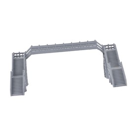 COHEALI Modelo De Puente Peatonal USA Productos De Trenes Modelo Puente Falso De Juguete Modelo De Construcción De Ferrocarril De Tren Escala n Mini Casa De Muñecas Abdominales