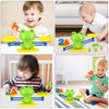 HOWADE Frog Balance Math Game,Frog Weighing Scale Montessori Educational Stem