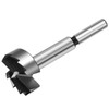 HSAWBIT 35mm Forstner Drill Bit for Woodworking, Forstner Bit Wood