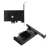 SATA PCI E Card IDE/AHCI Mode ASM Chip 7 Pin