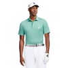 IZOD Men's Swingflex Performance Mesh Polo, Beryl Green