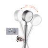 PHASAT Handheld Shower Head Holder Adjustable 304 Stainless Steel Handheld