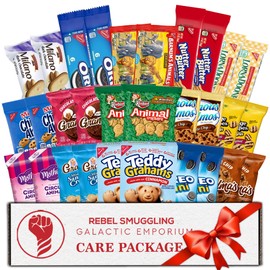 Cookies Snack Packs 30 Count Gift Basket Care Package- 2 Each of 15 Flavors by Rebel Smuggling Galactic Emporium