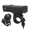 USB Rechargeable Bike Lamp Bicycle Front Light Night Riding Headlight