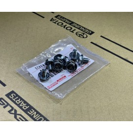 Toyota 00 - 05 TOYOTA CELICA RADIO CD PLAYER BRACKET SCREW QTY 8 OEM NEW