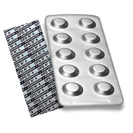 250 x DPD 4 Photometer Test Tablets for Measurement: Active Oxygen Content in Swimming Pool Water - Suitable for PoolLab and Other Hand Photometers