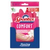 Spontex Comfort Household Gloves for Optimal Protection and Comfort, Size