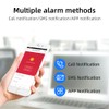 YBJ Wireless Home Alarm System, DIY WiFi Alarm System for