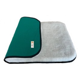 PnH Veterinary Bedding®- CLASSIC RANGE Binded for Extra Strength & Durability, GREY or WHITE Vet Bedding Pieces with a Professional Look. MANY SIZES (50cm x 50cm, WHITE)