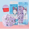 SUMMIT PERSON 10 Pz Niñas Niños Lila Morado Unicornio Kn95