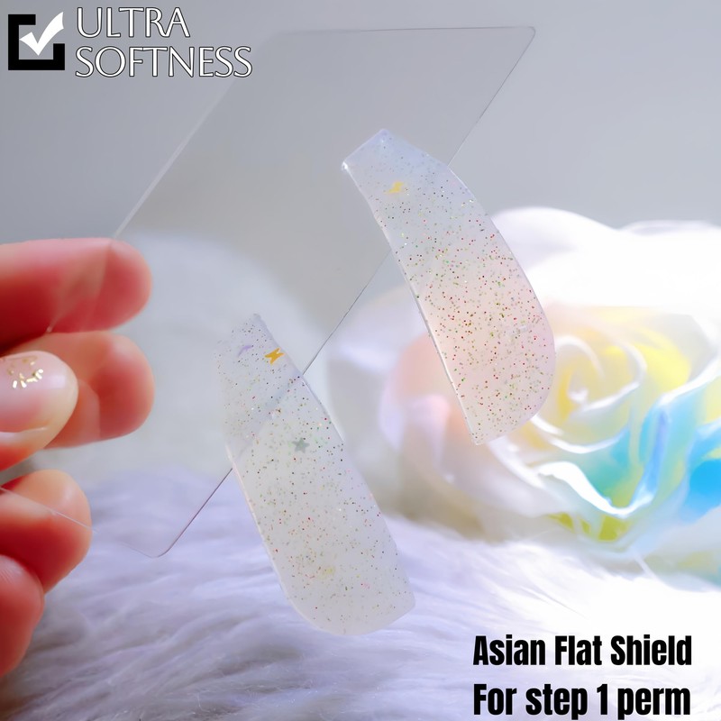 ICONSIAM Almohadillas Planas Coreanas Ultrafinas Para Levantamiento De Pestañas, Para