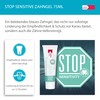 edel+white Stop Sensitive Tooth Gel, 75 ml, Effective Teeth Cleaning