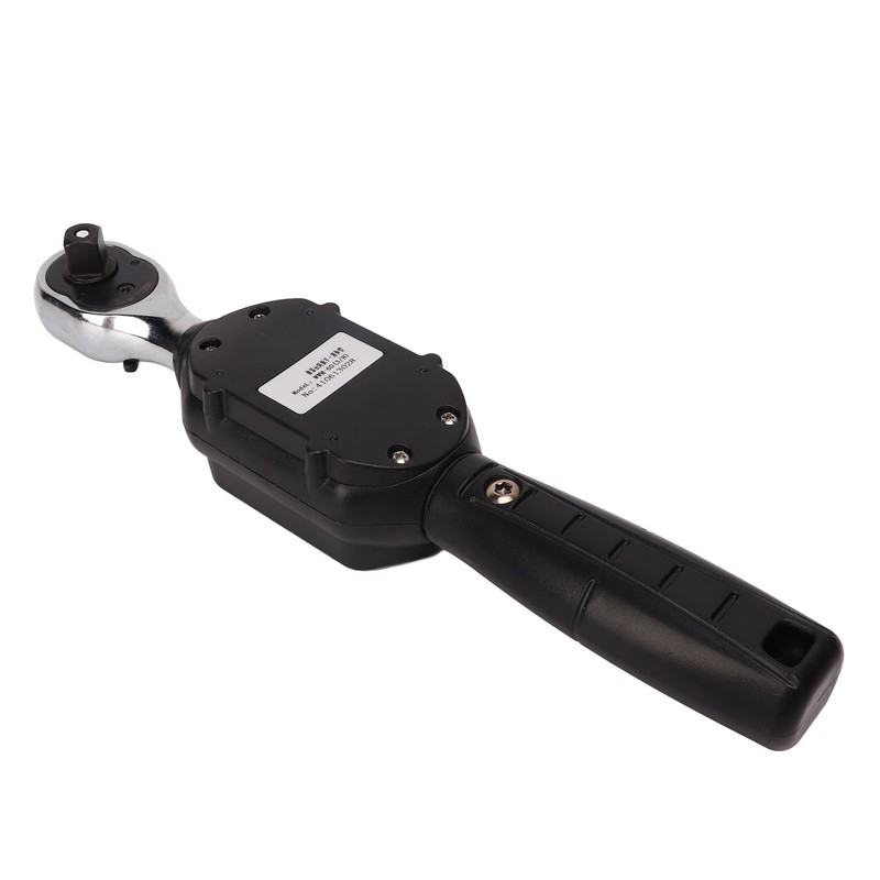 Digital Torsion Wrench 3/8in Drive Mini Calibrated Wrench with Buzzer