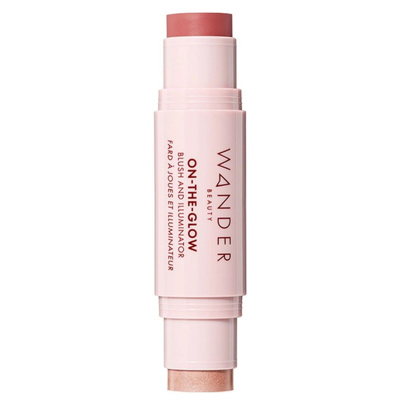 Wander Beauty On-The-Glow Blush & Illuminator Stick Sienna Sunset/Nude Glow