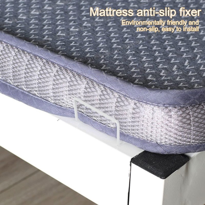 TWSOUL Mattress Hanger, Non-Slip Mattress Stopper, Pack of 4 Non-Slip
