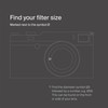 Urth 58mm Infrared (R72) Lens Filter (Plus+) — 720nm Spectrum