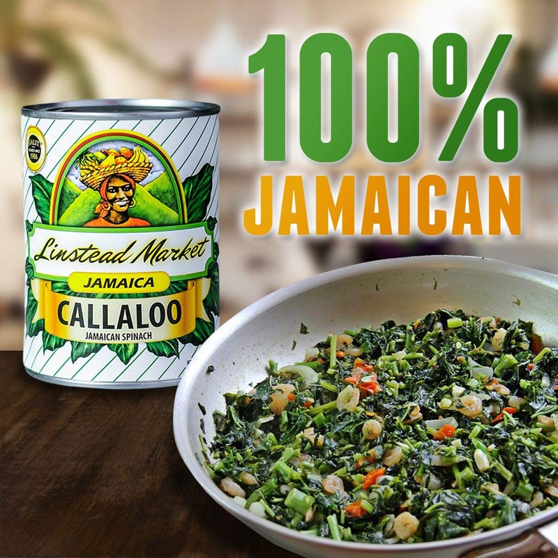 LinsteadMarket Jamaican Spinach, Oz Callaloo 19 Ounce
