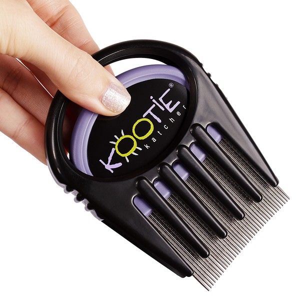 Kootie Katcher – Lice Comb - Nit Comb - Metal Lice Comb