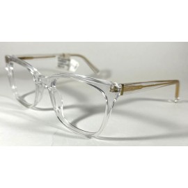 Sean John SJLO6018 Eyeglasses Frame, Clear Crystal 6018 Size: 55-21-140