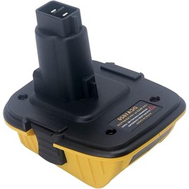 DCA1820  Adapter for  18v to 20v Convert 20V MAX XR  DCB200 DCB201 DCB203 DCB204 DCB205 DCB206 to  18V NiCad & NiMh  DC9096 DW9096 DC9098 - Color: 2-Packs