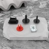 VGOL 18pcs Engine Under Tray Splash Guad Mounting Package 31391440