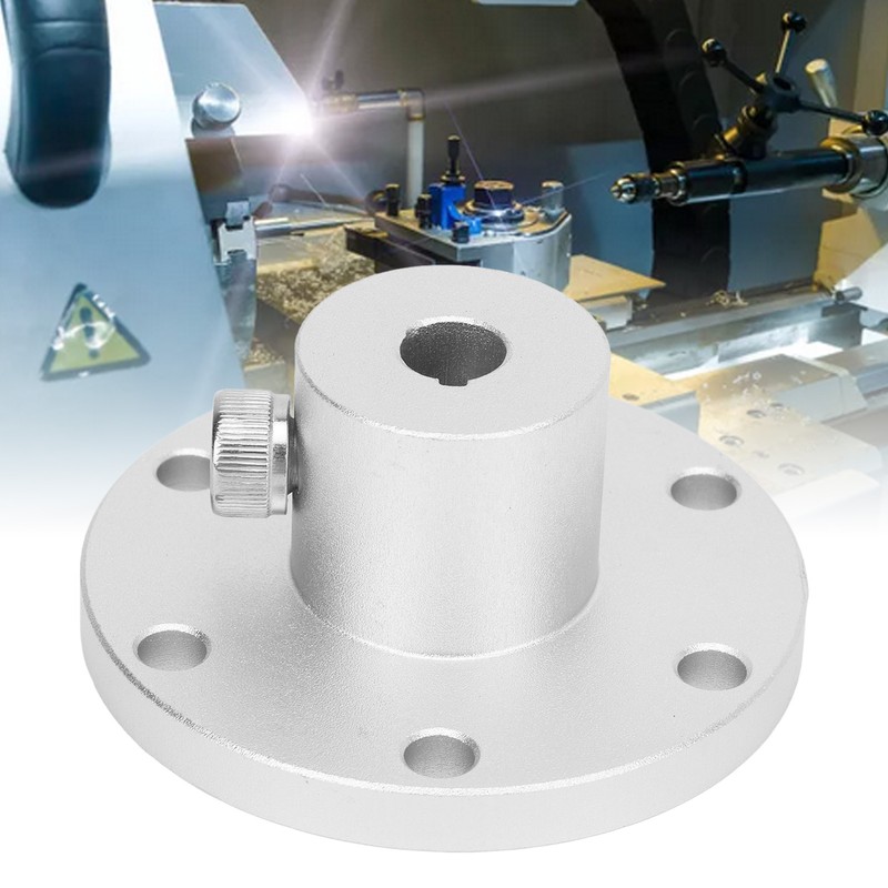 8mm Flange Shaft Coupling Aluminum Alloy Rigid Flange Guide Shaft