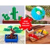 Pix Brix Pixel Art Puzzle Bundle - 4,500-Piece Kit with