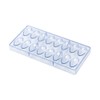Restaurantware Pastry Tek 10.8 x 5.3 Inch Candy Molds 10